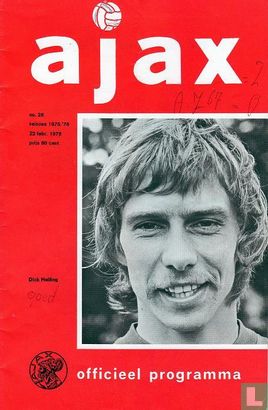 AZ Programma 22-feb-1976 Ajax uit